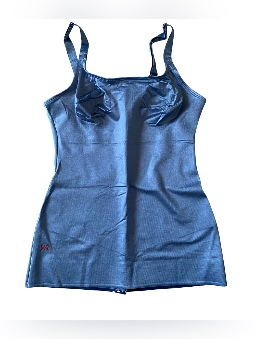 Ruby Ribbon Ultimate Cami 3075 Tranquil Blue Size 32 Shapewear Wireless